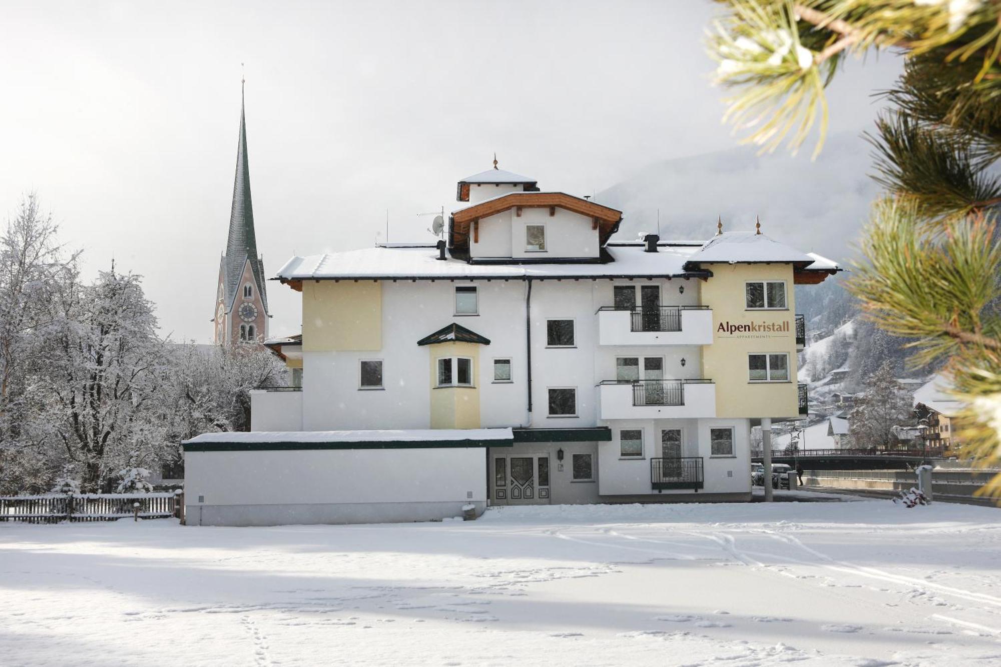 Appartements Alpenkristall Zell am Ziller Extérieur photo