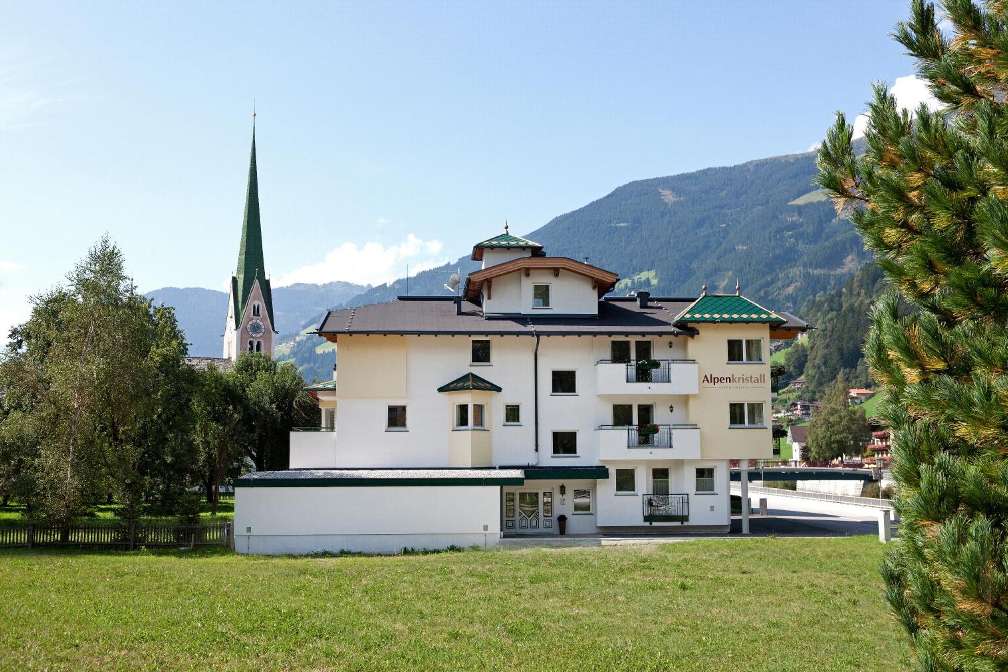 Appartements Alpenkristall Zell am Ziller Extérieur photo